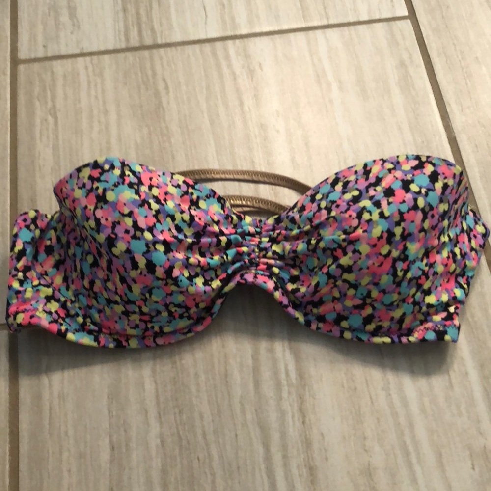 Victoria Secret strapless bathing suit
